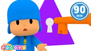 🔑 Será que o Pocoyo Consegue Escapar? Encontre a Forma | Pocoyo Português Brasil | DESENHOS ANIMADOS