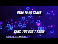 Download Lagu You Don't Know Me (Ofenbach) Letra español and english