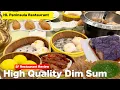 You Have To Try Dim Sum At HL Peninsula Restaurant So Good