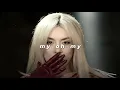 ava max - my oh my (sped up + reverb)