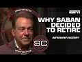 Nick Saban Interview Excerpt Why he chose to retire from Alabama SportsCenter