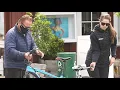 Arnold Schwarzenegger And Daughter Christina Take A Cruise On Electric Bikes