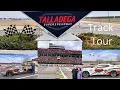 Talladega Super Speedway Track Tour Talladega AL - Grandstands Victory Lane Finish Line Track