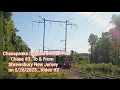 C D BR RB1 Round Trip Chase on The SS RR Line to From Shrewsbury NJ on 23