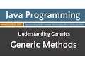 Learn Java Programming - Generic Methods Tutorial