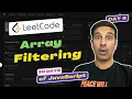 For loop is better than forEach Day - 6 LeetCode JavaScript