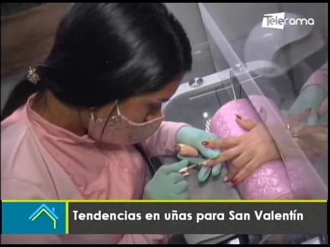 Tendencias en uñas para San Valentín