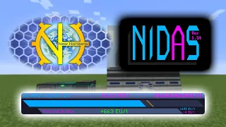 How To Monitor Your Power Anywhere Using NIDAS in Gregtech New Horizons
