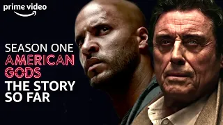 the story so far season 1 american gods prime video