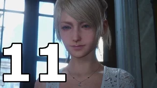 Final Fantasy XV Walkthrough Part 11 No Commentary Playthrough PS4 