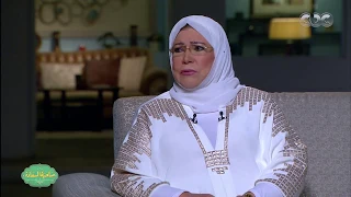 صاحبة السعادة إسعاد يونس لـ ياسمين الخيام بطلي تقولي حضرتك 