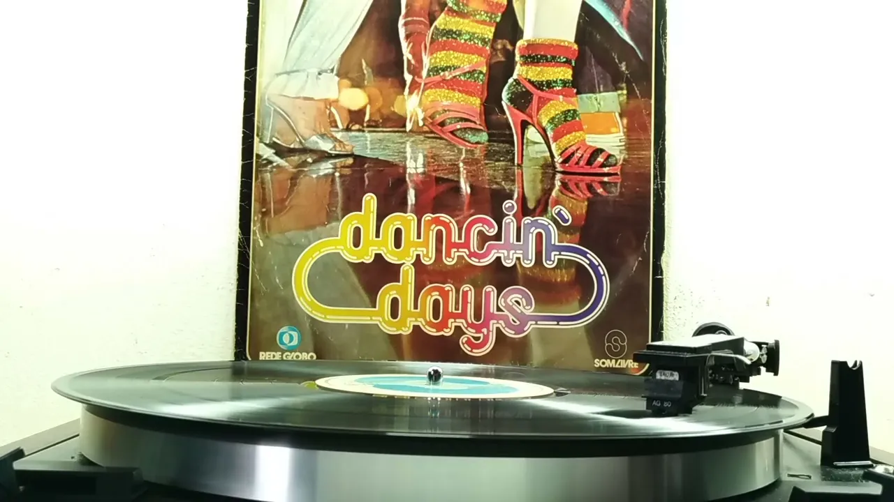 DANCIN' DAYS (Vinil 1978) - Trilha Sonora Nacional - Sucessos Anos 70