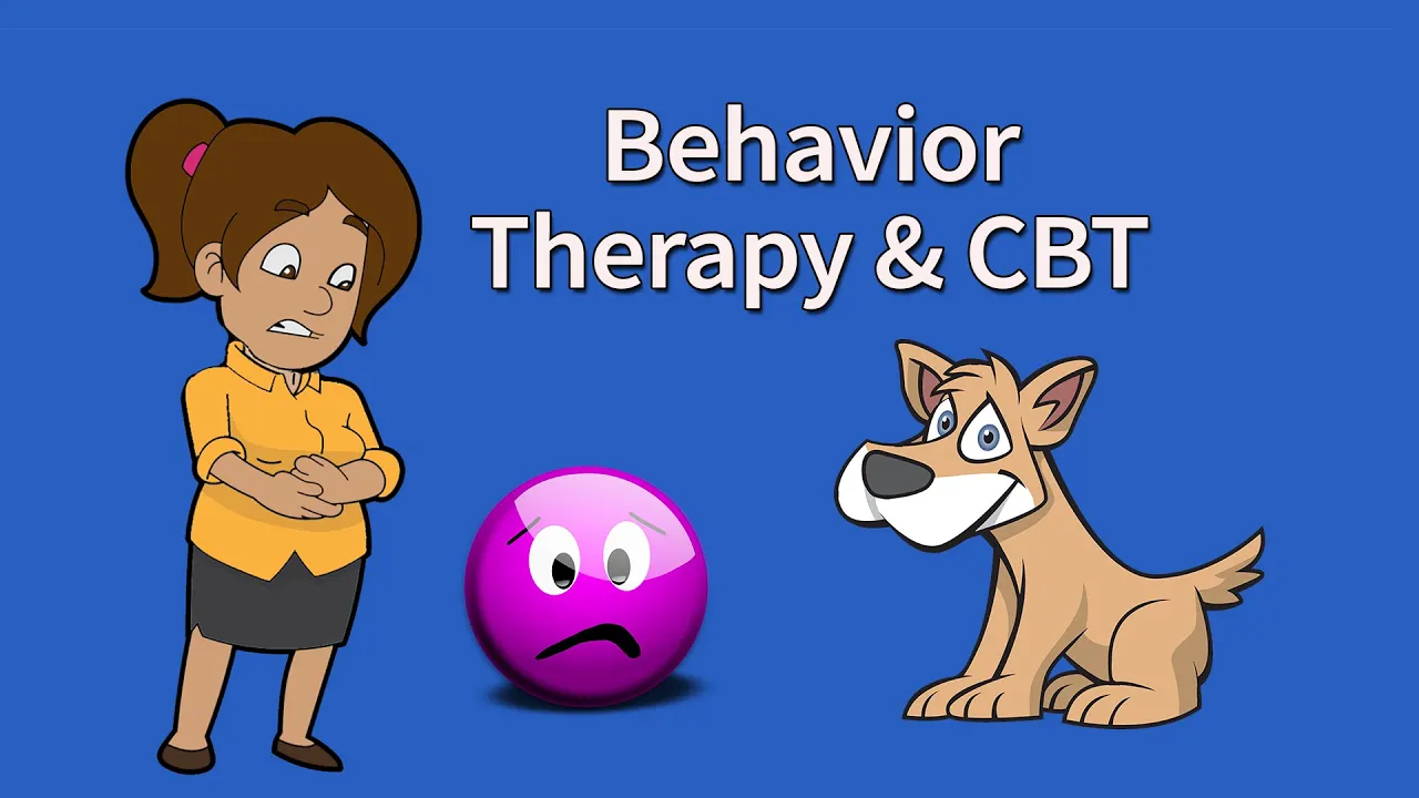 CBT Behavior Therapy for Anxiety & Depression