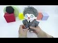 niannyyhouse 20cm Plush Doll Clothes Suit 8in Doll Dress Up