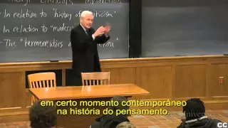 Introdução à Teoria da Literatura #1 com Paul Fry, de Yale