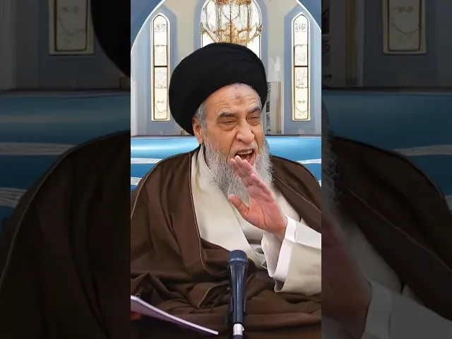 ⁣التكبيرات السبع في صلاة الجنازة فقط للإمام علي و لابنه المهدي المنتظر عليهما السلام-#السيد_صباح_شبر