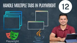 How To Handle Multiple Windows In Playwright Handle Multiple Tabs java Playwright Java Tutorial
