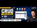 PHP CRUD Operations using MySQL Complete Beginner Tutorial XAMPP VS Code