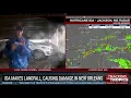 Hurricane Ida Damage from Houma Louisiana Area