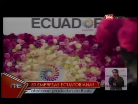 50 empresas ecuatorianas ofertaran productos en Rusia