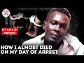 Lagu How I almost died on my day of arrest