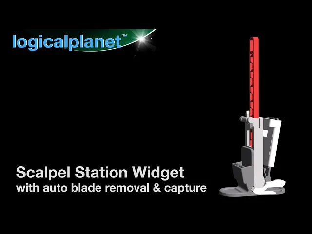 Scalpel Station Widget - with Auto Blade Removal and Capture video thumbnail
