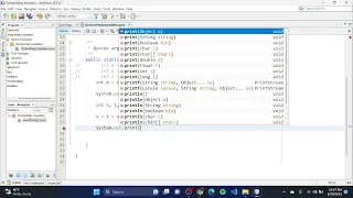 Java Part 11 - Declaring Multiple Variables of the same Data Type in Java