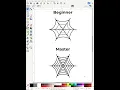 Inkscape Easiest Spider Web EVER Add Corners LPE