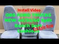 New OBS Ford Truck Split Bench Seat Cushion - Install 40 On Sale Now