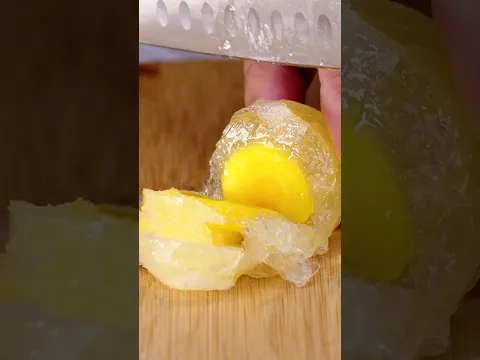 Would you try cooking frozen eggs? 🍳🧊