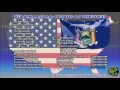 New York State Song I LOVE NEW YORK with music vocal and