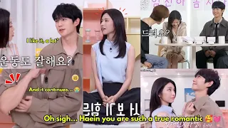 Ahn Hayoung just joined the Jung Haein s Veins Club that Jung Somin started