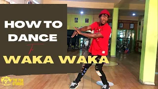 how to dance to waka waka by zoro choreography by jinnxx