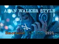 Lagu Alan Walker Style Full Bass Remix EDM 2025 • Emotional Whisper Vocals • Chill Cinematic Night Drive