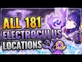 ALL 181 Electroculus Locations Part 2 TIMESTAMPS DETAILED GUIDE Genshin Impact Watatsumi Seirai