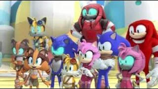 Download Sonic Boom Robots From The Sky Part 4 MP3