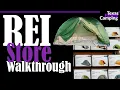 REI Store Walk Through