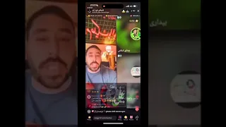 پاسخ تند قنبر به سید ذوالفقار کور مغز 