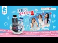 KIN Yogurt Drink x JKT48 6s (horizontal all store)