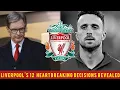 Download Lagu Liverpool's 12 Powerful Decisions After Diogo Jota’s Death That Shocked the Football World