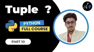 Tuples in Python Explained Python for Beginners Full Python Course in Hindi