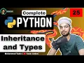 Inheritance in Python Complete Python Course Lecture 25