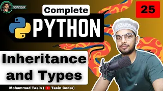 Inheritance in Python Complete Python Course Lecture 25