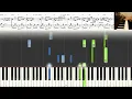 容祖兒 Joey Yung 《陽光普照》| 【神還原 Piano Cover】+ 琴譜下載 + 教學 Tutorial