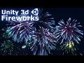 Unity 3D Particle Sub Emitters Making Fireworks