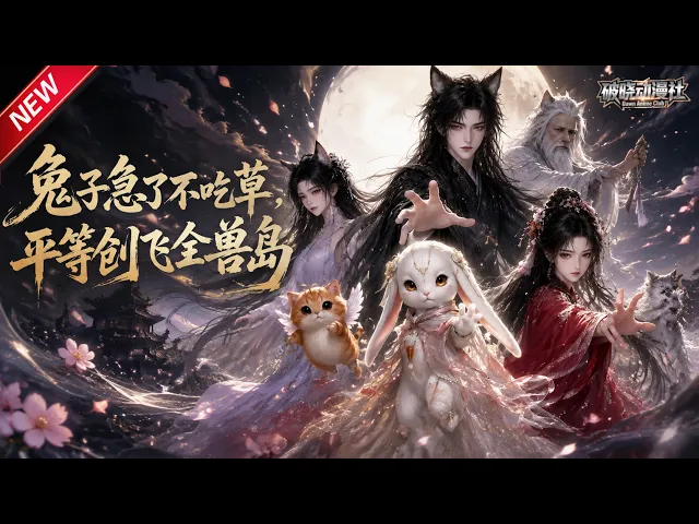 兔子急了不吃草,平等创飞全兽岛