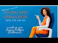 HTML CSS Animations Uttarayan Special Flying kite in the sky Animation using HTML CSS Animations