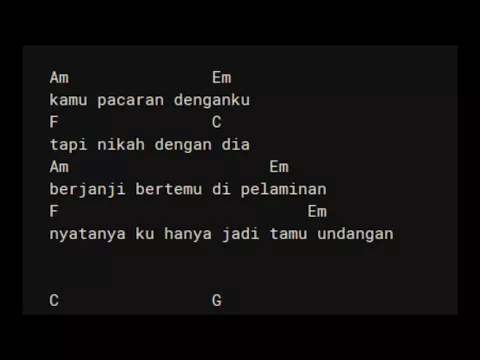 Download MP3 menjaga jodoh orang (Pacaran Denganku Nikah Dengan Dia) -  wawan siska Chord Lirik