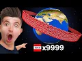 Minecraft But TNT World Size