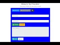 Binary to Text Converter App in JavaScript